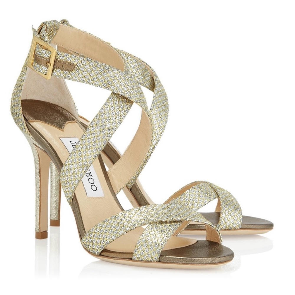 Jimmy Choo Lottie Heel Sandal 40.5